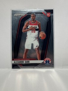2024-25 Panini Prizm Basketball Alexandre Sarr #264 Rookie