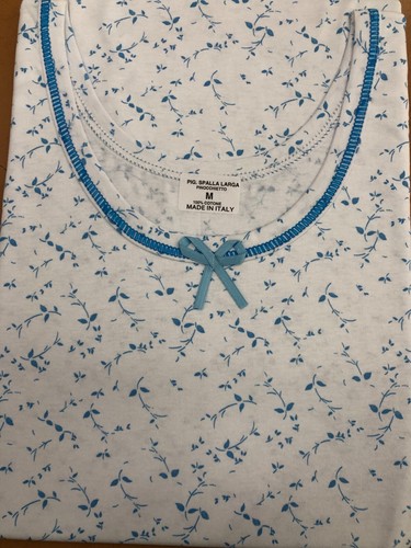 Damen Pyjama Baumwolle Schulterfrei und Pinocchietto - Bild 4 von 16