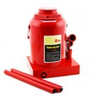 XtremepowerUS 50 Ton Hydraulic Bottle Jack Auto 100,000 LBS Lift Capacity, Red
