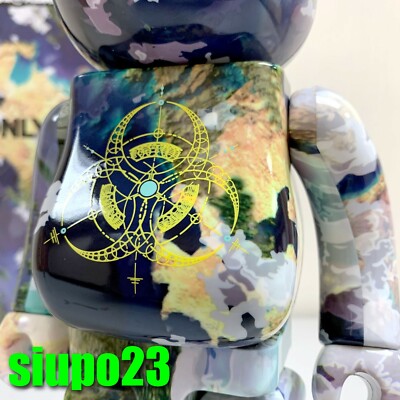 Medicom 400% + 100% Bearbrck ~ Innersect Be@rbrck 2020 Earth
