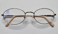 SAFILO ELASTA E4650 4WN GOLD PINK FANTASY OPTICAL FRAME EYESIZE 52-20-140 ITALY