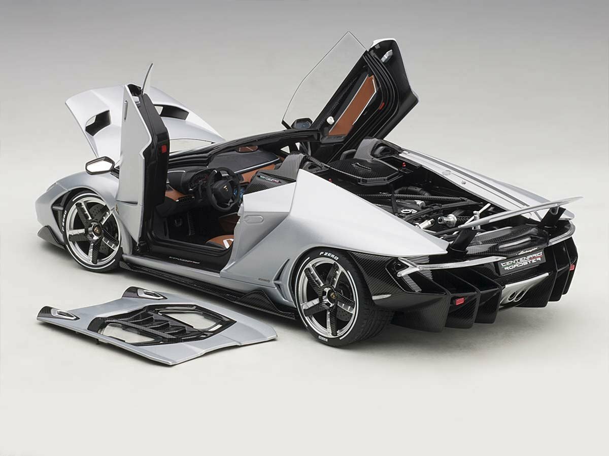 LAMBORGHINI CENTENARIO ROADSTER LP770-4 MATTE METALLIC