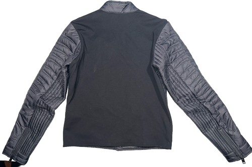 Diesel - mens biker jacket nylon black - W-SHARK, Size:L - Picture 2 of 6