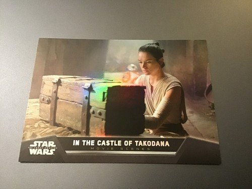 Topps Star Wars Rey BASE INSERTS PARALLELS pick a Jedi - Picture 208 of 275