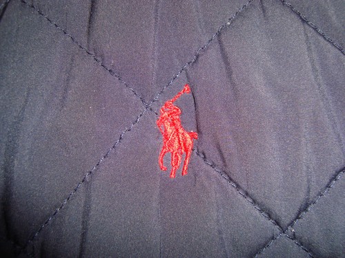 POLO RALPH LAUREN KID'S BOY SNAP UP QUILTED JACKET SIZE MEDIUM (10-12) GREAT! - Picture 7 of 15