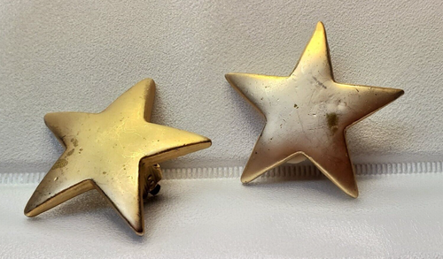 Vintage Clip On Stern Stil Ohrringe (J-25) - Bild 6 von 6