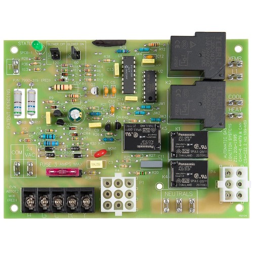 S17990319P Furnace Control Circuit Board Replacement for Coleman