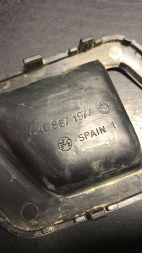 Seat IBIZA CORDOBA 6k 6c Frame Bezel Door Handle Front Left 6k0867197a - Picture 3 of 3