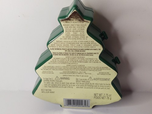Holiday Russell Stover Baumform Geschenkbox aufklappbar perfekt für Geschenke Basteln - Bild 5 von 5