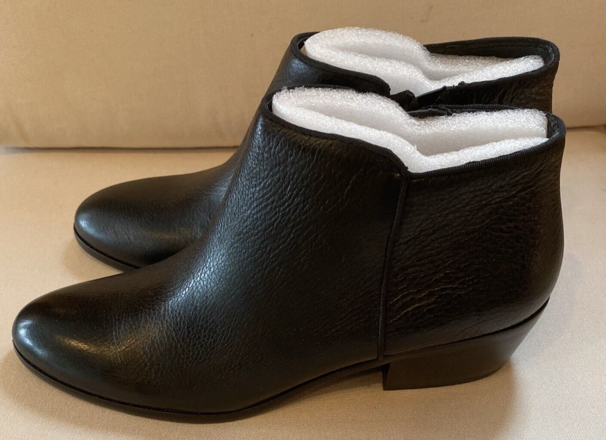 Sam edelman petty black leather bootie new arrivals