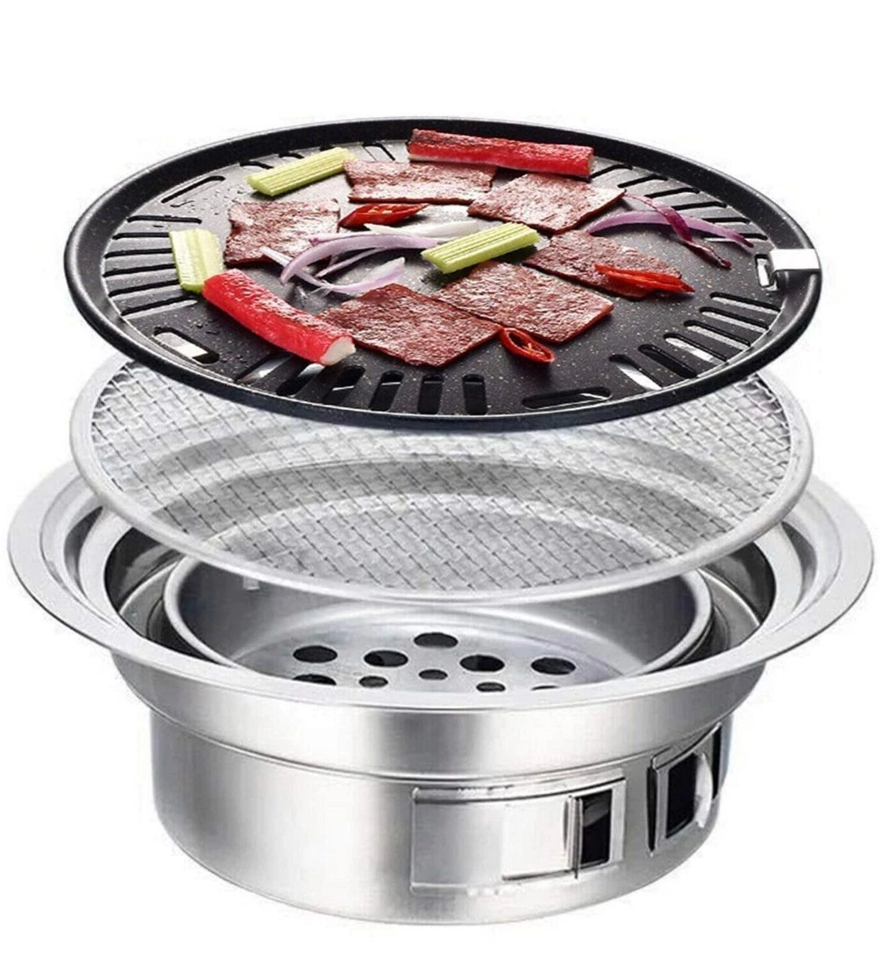Outdoor Picnic Charcoal Grill, Portable
Opens in a new window or tab