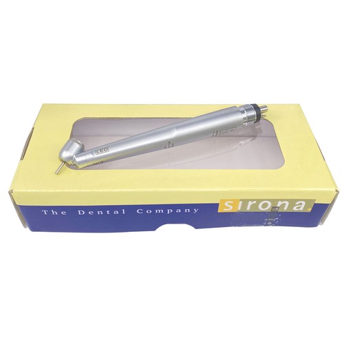 Pieza de mano dental LED de alta velocidad 45 grados quirúrgica estilo Sirona T3 2/4 agujeros - Imagen 18 de 38