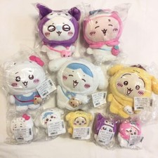 Chiikawa Sanrio Plush Doll Mascot Holder 10 Types Complete Set Japan Limited
