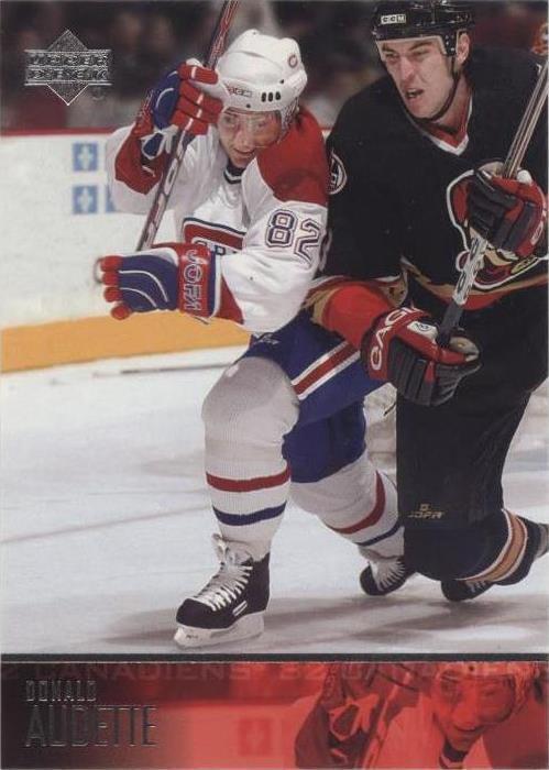2003-04 Upper Deck - Donald Audette #344 - 1 of 1