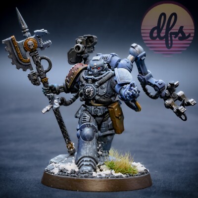 Techmarine Primaris Space Marines Warhammer 40k - Commission