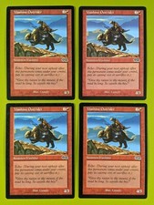 Viashino Outrider x4 Urza's Saga 4x Playset Magic the Gathering MTG
