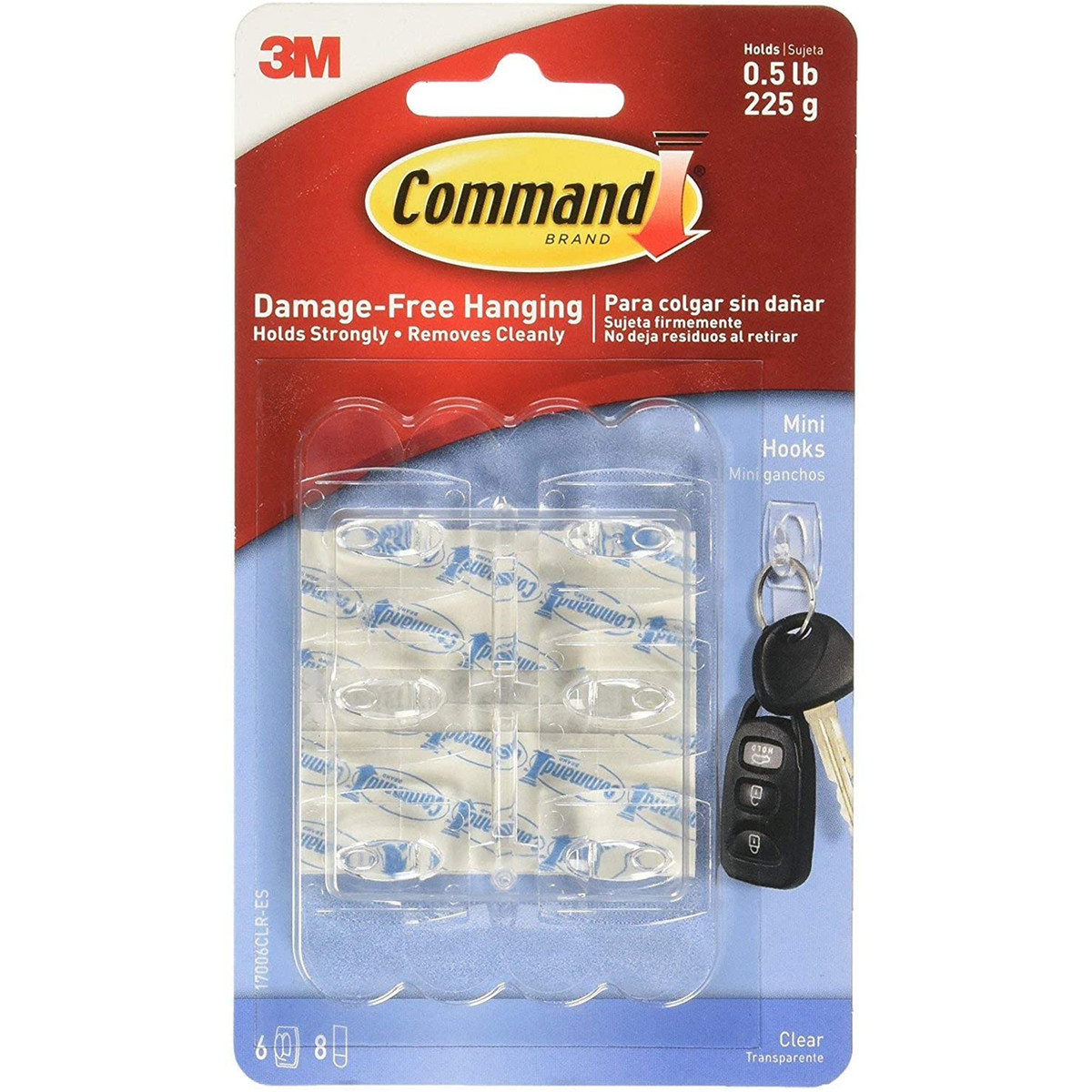 3m self outlet adhesive hooks