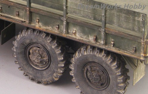 Award Winner Built 1/35 Russian URAL-4320 6x6 Military Truck +PE - Picture 14 of 23