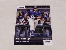 Cal Raleigh 2025 Topps 2024 Greatest Hits #GH-4 Insert Seattle Mariners