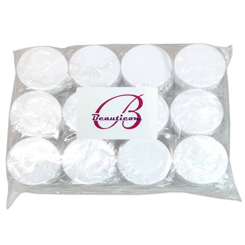 12 High Quality 1oz/30g/30ml Acrylic Plastic Jars Sample Containers BPA FREE - Bild 50 von 56