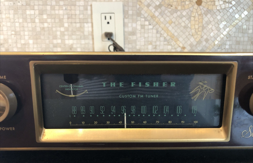 The Fisher Series 40 Röhren Custom FM Tuner perfekter Zustand - Bild 3 von 14