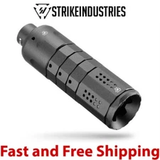 Strike Industries Modular Pistol Compensator for 1/2-28 Barrel (9mm Linear Comp)