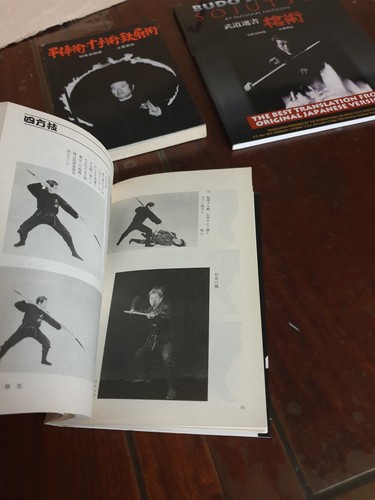 Scarce Titles x3 Masaaki HATSUMI togakushi jyutte Yari Budo Sensho ~ Rare Books - Foto 15 di 18
