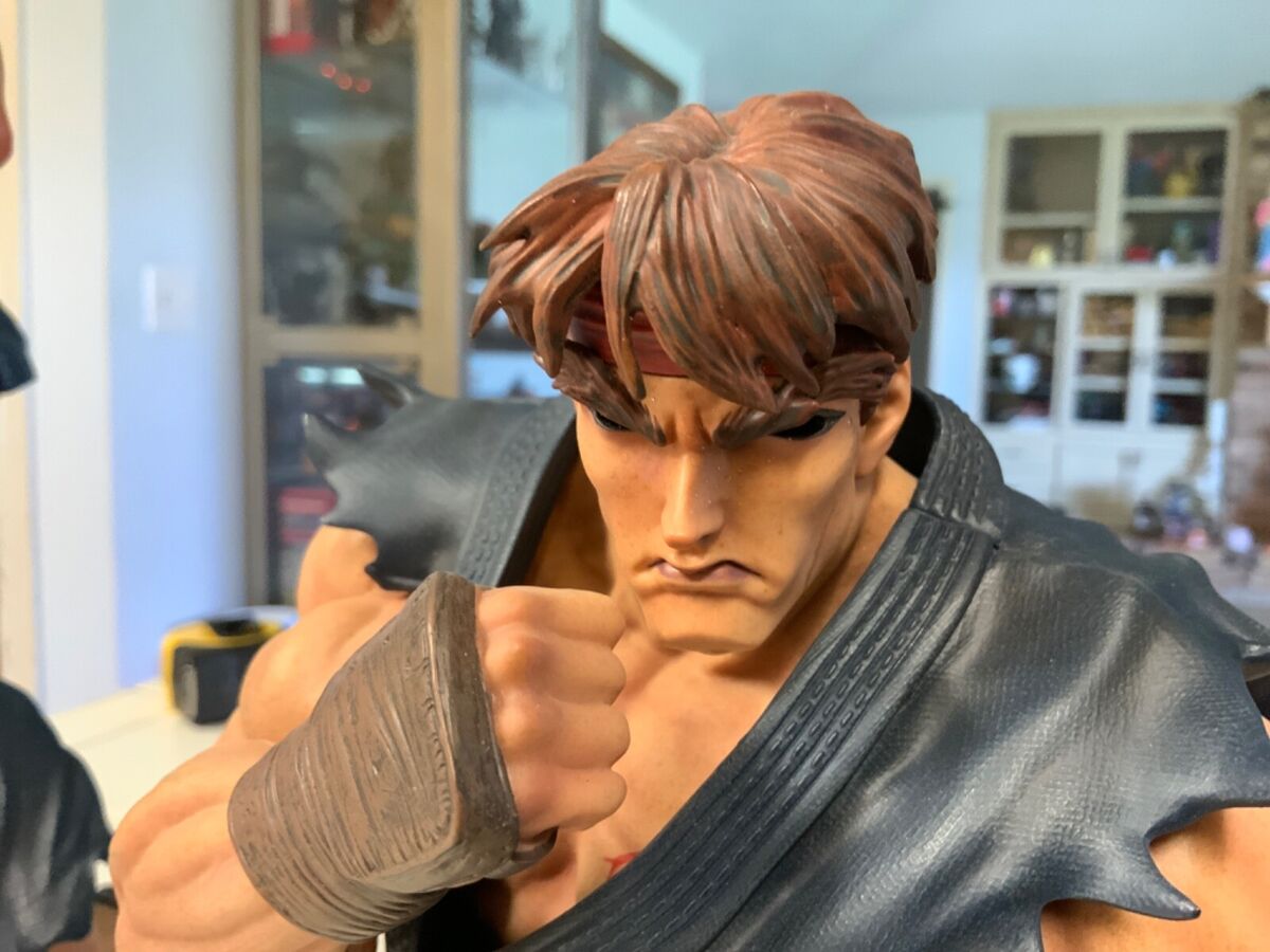 PROTOTYPEZ Street Fighter Evil Ryu ¼ Quarter Scale Statue Figure