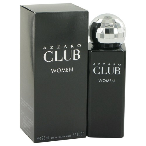 Azzaro Club Women's Perfume By Azzaro 2.5oz/75ml Eau De Toilette Spray - Picture 5 of 7