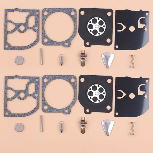 2 x Carburetor Rebuild Repair Kit For ZAMA RB-45 C1Q EL1/EL5/EL6/EL7/EL10 Carbs - Picture 3 of 6