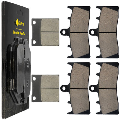 メル Brake Pads for Suzuki GSF1200 Gsf 1200 Bandit 2001 02 03 04