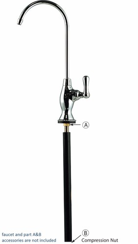 APEC Faucet Wrench for Reverse Osmosis Water Filter System Faucet WRENCH-FAUCET - 第 2/5 張圖片