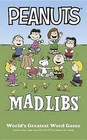 Peanuts Mad Libs by Mickie Matheis (Paperback / softback, 2015)