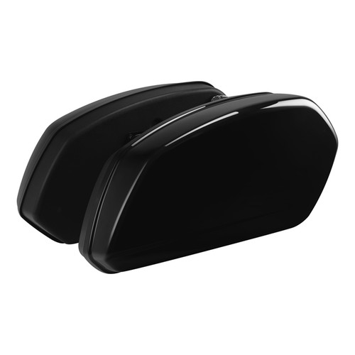 Hard Saddlebag Fit For Harley Softail Standard FXST Street Bob FXBBS 2018-24 23 - Picture 6 of 15