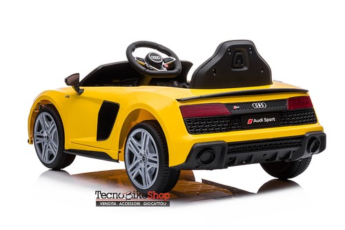 Auto Macchina Elettrica per Bambini Audi R8 Sport 12V MP3 - USB - Telecomando - Photo 52/62