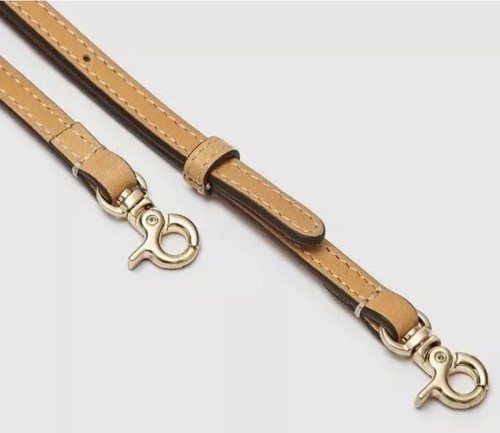 ❤❤❤ MIMCO LINK B SHOULDER STRAP For Bag CLUTCH POUCH On HONEY GOLD Tone HARDWARE - Picture 3 of 7