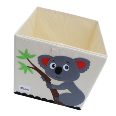Boîte de rangement de vêtements haute qualité pliable à motifs de dessin animé Organisateur