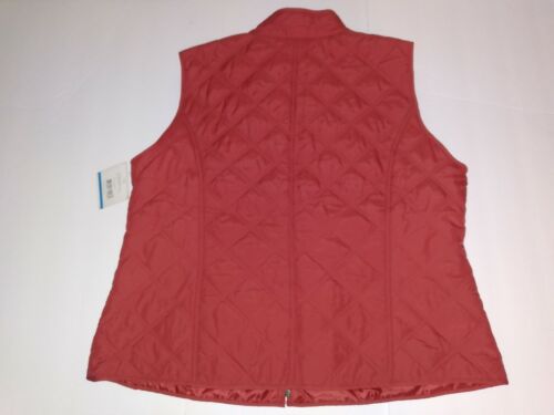 Relativity Quilted Puffer Vest Petite's Size PXL NWT - Picture 2 of 5
