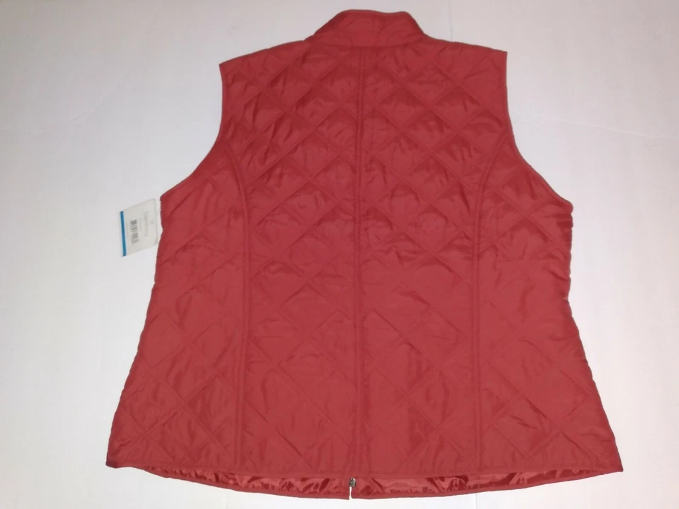 Relativity Quilted Puffer Vest Petite's Size PXL NWT - Image 2 of 4