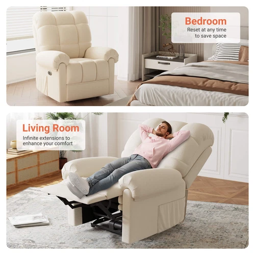 Rise Recline Recliner Electric Power Lift Chair Armchair Mobility Disability - Picture 52 of 57