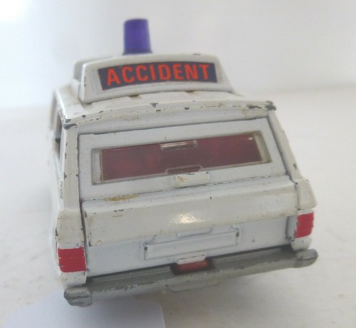 Corgi Toys 'Police' Vigilant Range Rover - For Restoration or Preservation (2) - Picture 4 of 6