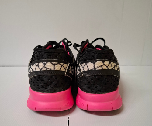 Nike Shoes Free 5.0 TR Fit Pink/Black Athletic Womens Running Sneakers Size 9 - Foto 5 di 8