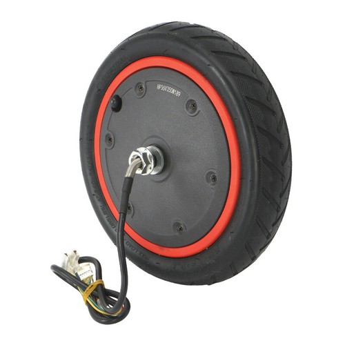 350W Front Motor Wheel Solid Tyre Assembly for Xiaomi M365Pro Electric Scooter - Picture 2 of 7