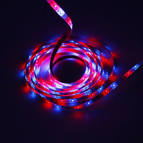 5V Battery Powered LED Strip Lights TV Backlight 2835 RGB Colour Changing Remote - Picture 7 of 15