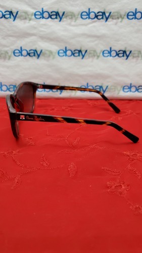 Pierre Cardin Havana Brown Sunglasses - Brown Gradient Women's Glasses - Picture 7 of 24