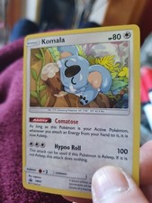 Pokemon Komala Holo Black Star Promo Sm41