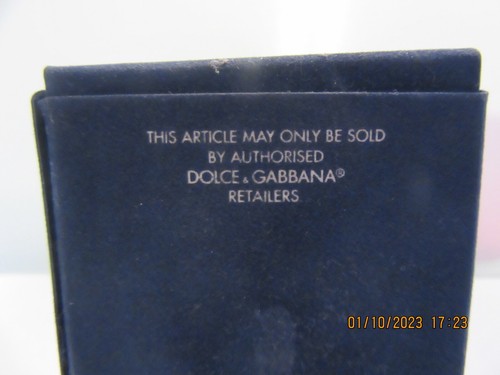 Dolce & Gabbana Pour Homme Eau de Toilette Spray Germany 40ml 1.3 fl.oz. In Box - Picture 11 of 17