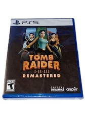 Tomb Raider I-III Remastered Starring Lara Croft - PlayStation5 Brand New Sealed