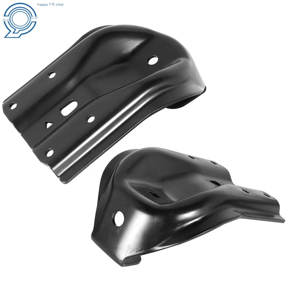 Pair Of Rear Leaf Spring Bracket Kit For Chevy Gmc K1500 K2500 K3500 722008 Foto 3 de 4