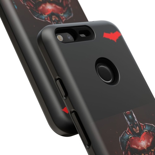Batman Tough Cases, Impact Resistant Phone Cover for Google Pixel, Superhero - Picture 121 of 131